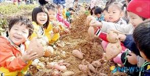 농촌체험 마을로 오세요