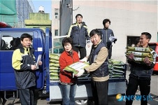 강서소방서 사랑의 봉사활동