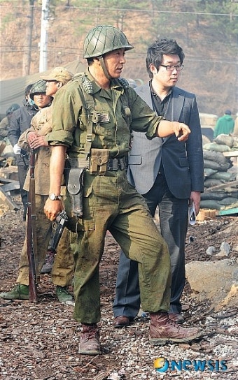 김승우, 촬영 준비는 철철히