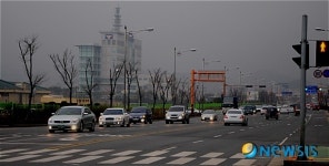 전북지역 초저녁 같은 한 낮