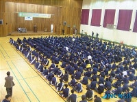 김조경 태백경찰서장, 학교 폭력예방 교육 실시