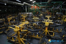 멈춰선 금호타이어 생산라인