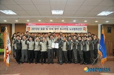 7년 연속 무분규 STX엔파코 노사, 임단협 사측 위임