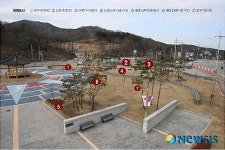 동해시, 자매도시의 상징조형물 설치