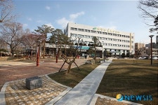 대구 북구청 청사 도시 숲 조성 완료