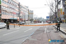 강서소방서, 중앙분리대 제거 훈련 실시
