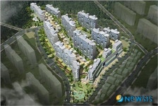 홍은동 일대 아파트 650세대 건립