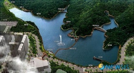 울산동구 명덕저수지 친화적인 수변공원 조성