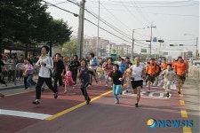 연천군, 신서면서 27일 한마음 건강달리기 대회 개최