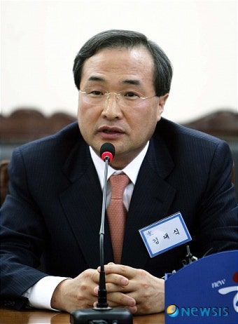 [6.2지방선거]인사말 하는 김대식 예비후보