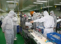 중소제조업체, 훼미리마트 즉석 섭취식품 공장 견학