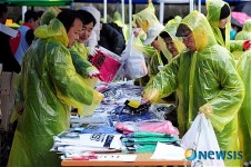 이동푸드마켓 생필품 나눔 행사