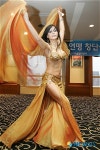 화려한 밸리댄스 공연
