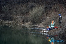 새해 첫 낚시인데 붕어를 만날 수 있을까요?