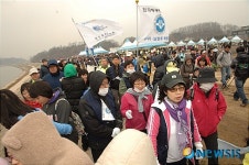 남양주시, 제3회 한강 걷기 행사 삼패시민공원서 성황리 개최