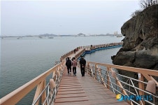 [원기자 여행사진]시원한 해상 산책로