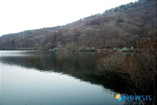 괴산 신흥낚시터에도 봄이 찾아와...