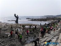 포항시 호미곶면, 봄맞이 자연정화활동