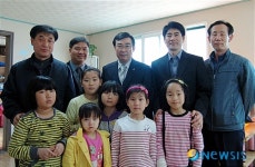 양천소방서, 새소망의 집 자매결연 체결