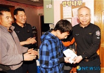 용산소방서, 생명나무 지역아동센터 봉사활동