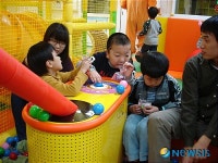 어린이들이 함께 어울려 놀수있는 아이마루 개장