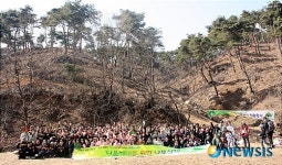 다음세대를 위한 나무심기 캠페인