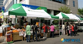 울산농협, 목요 직거래 장터 운영