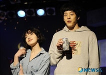 황보라-김동호, 연극 