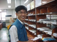 익산우체국 김기순씨, 집배원대상 금상 수상