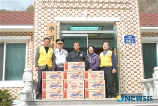 삼척署, 1사1촌 사랑나눔 봉사활동 전개