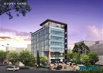 울산시보훈회관 조감도