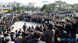 북적이는 법원청사