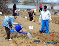 가족사랑으로 일구는 무공해 주말농장