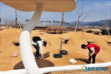 [송기자 여행사진]섬진강 기차마을 동물농장