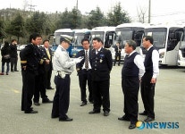 동해署, 현장학습 여행단대상으로 교통사고 예방 교육