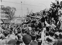 4.19 50주년, 당시 모습-포위로 올라간 시민들