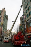 하남소방서,리빙텔 인명구조 훈련 “고층건물 인명피해 제로”