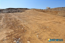 공사 멈춘 울산 우정혁신도시