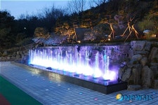 서울 구로구, 고척근린공원내 벽천 조성