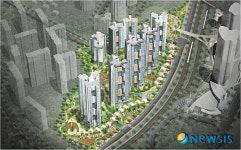 성동구 행당동에 아파트 858가구 건립