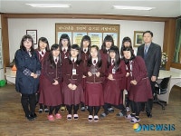 성화여고 해피프렌즈 전국 최우수 Cell 선정