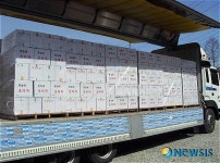 상주,문장대오미자 첫 출하