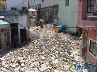 해운대구, 반여 반송 폐·공가 철거 돌입…쌈지공원.주차장 조성