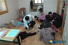 거창소방서, 농촌마을 봉사활동 전개