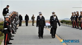 귀환하는 故 서대호 하사