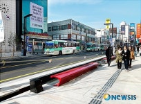 대구 중앙로 대중교통전용지구 대중교통 이용자 급증