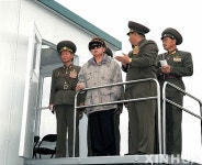 北 김정일, 자강도 희천 발전소 조기 완공 촉구