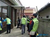 포항시 환경미화원, 사랑나눔 봉사활동