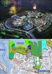 경기 서해안 개발 프로젝트 확정, 송산 그린시티 개발