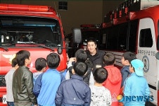 마포소방서, 상암초 소방안전교육 실시